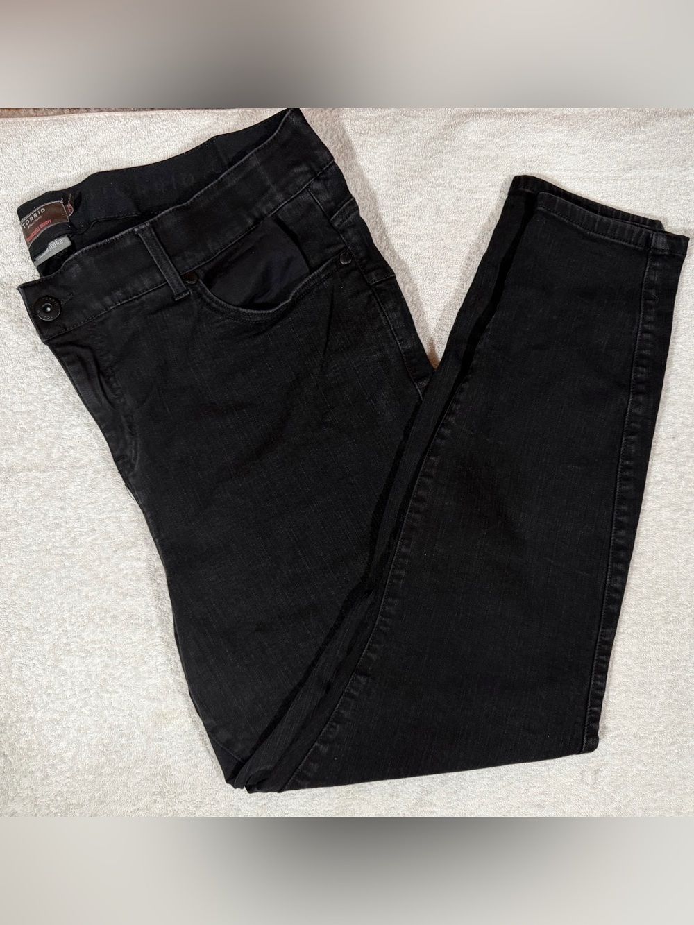 torrid Bombshell Skinny Jeans Stretch Classic High-Rise Curvy Plus Size Grunge